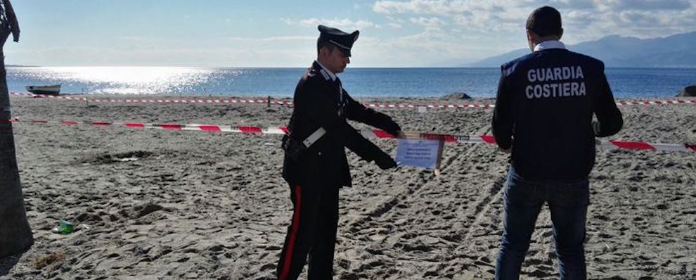 Sequestro opere abusive spiaggia Catona