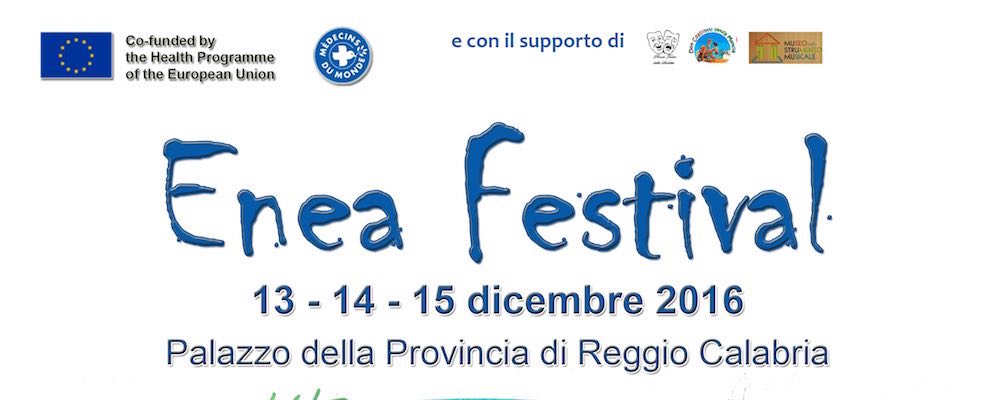 Reggio Calabria, Medecins du Monde: “Enea Festival”