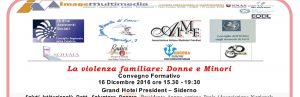 Convegno a Siderno, “La Violenza Familiare: Donne e Minori” item-thumbnail