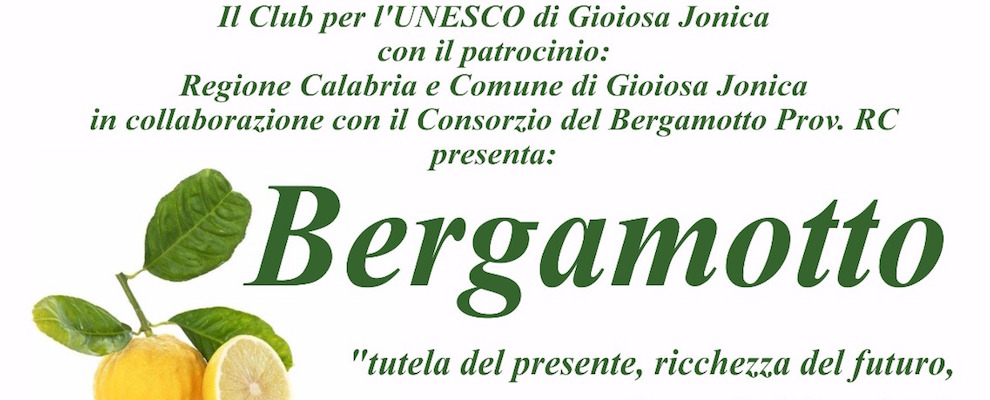 Gioiosa Ionica, Auditorium Comunale: “Bergamotto, medicina del cuore”
