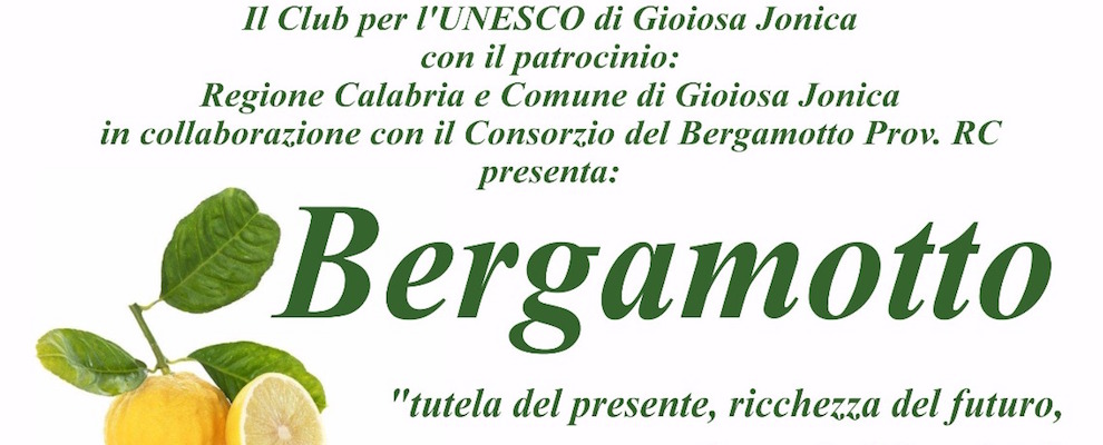 Gioiosa, convegno “Bergamotto, tutela del presente, ricchezza del futuro – Bevanda della salute