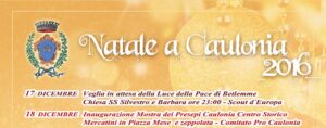 Caulonia: il manifesto delle iniziative natalizie item-thumbnail