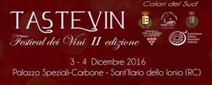 Sant’Ilario dello Ionio: “Tastevin” la seconda edizione del Festival dei vini item-thumbnail
