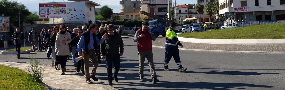 Ponte Allaro: scontro tra il Sindaco Riccio e Rocco Femia – video