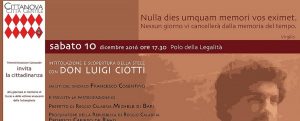 Don Luigi Ciotti a Cittanova per l’intitolazione del Polo della legalità a Francesco Vinci item-thumbnail