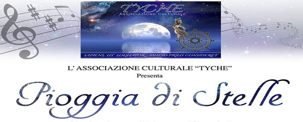 Caulonia, l’ Associazione Culturale Tyche presenta “Pioggia di Stelle”