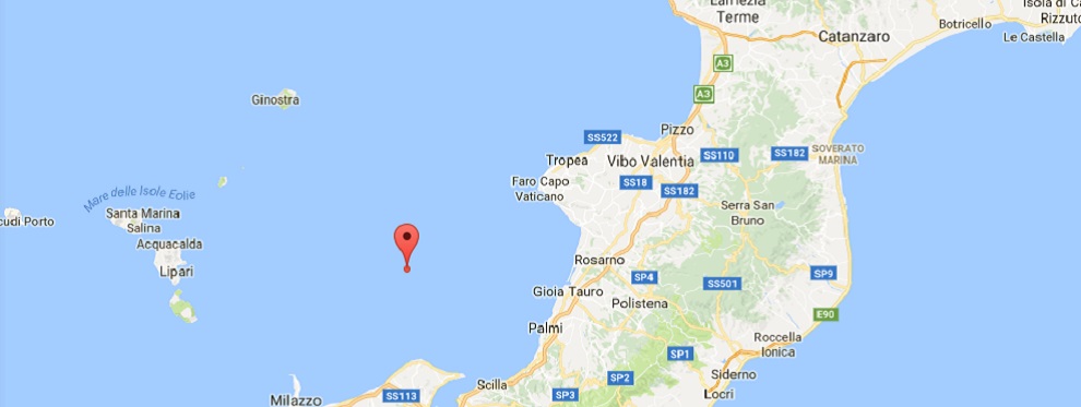 Trema ancora il sud. Scosse di terremoto nel tirreno