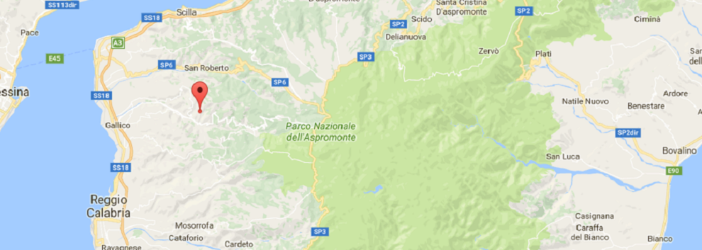 Terremoto nella zona di Reggio Calabria