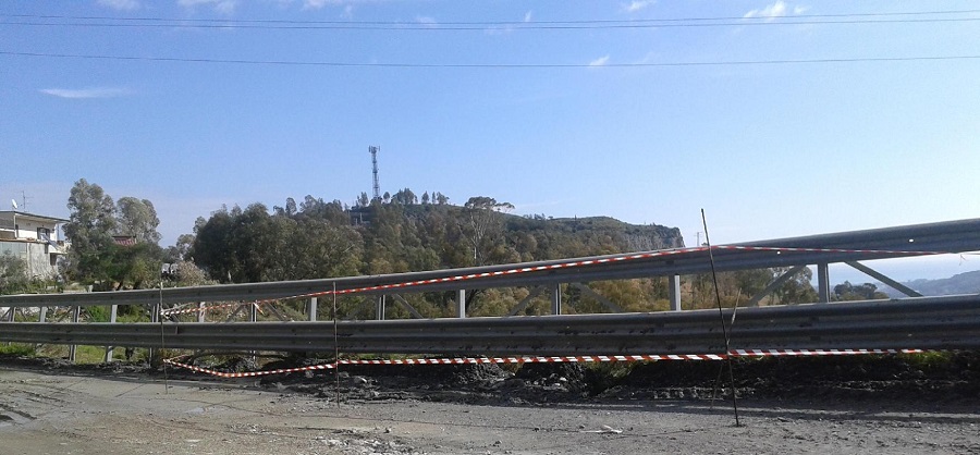 Caulonia: alcune strade sono impraticabili a causa delle precipitazioni