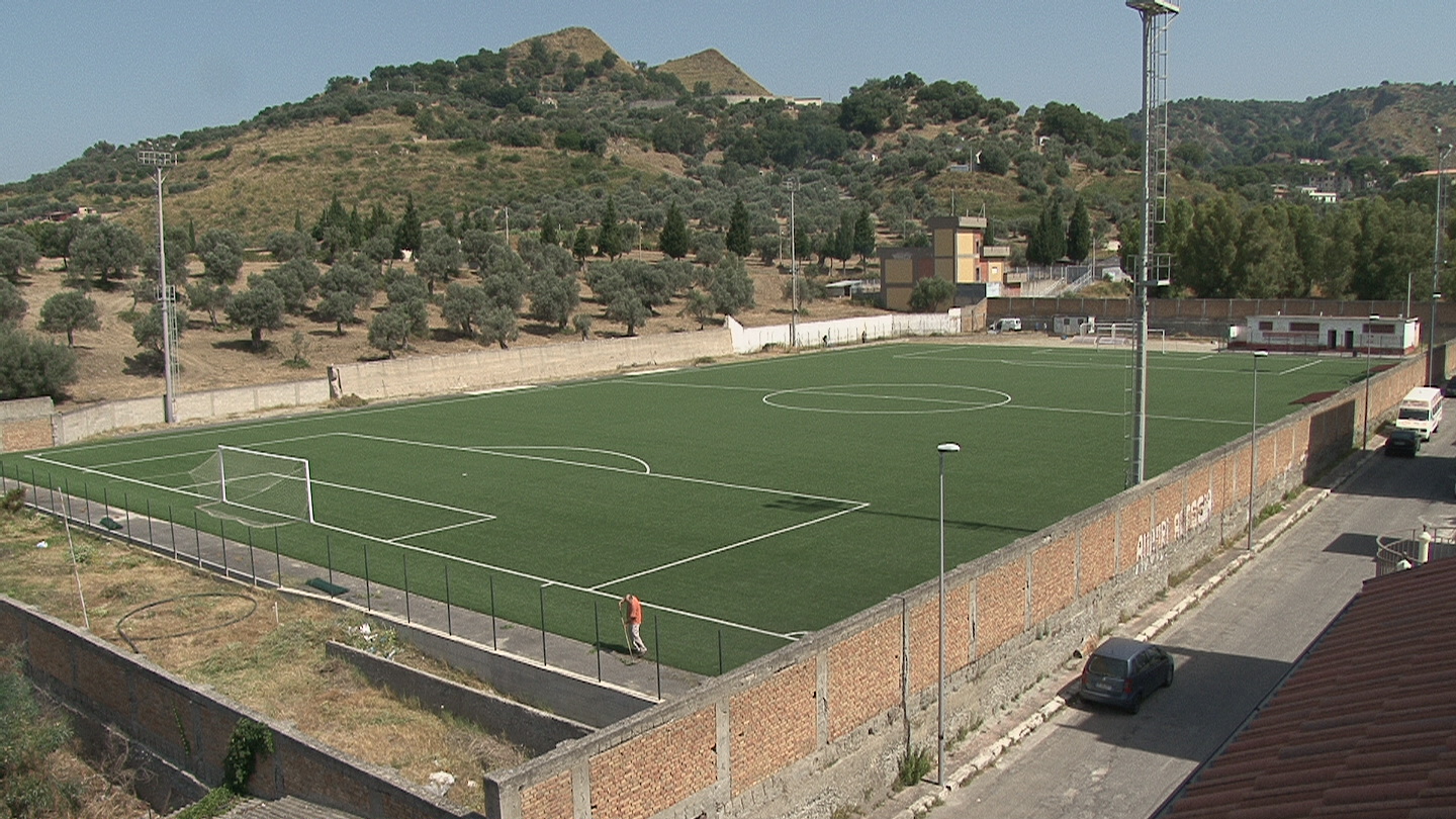 Riqualificazione campo sportivo: conferenza stampa a Gioiosa Ionica