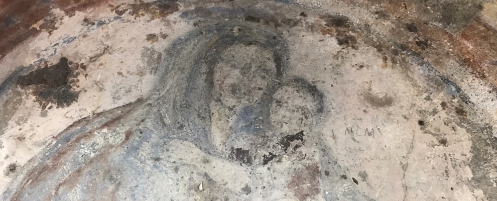 Pazzano: crolla l’antica grotta della “Madonna della Carcareda”