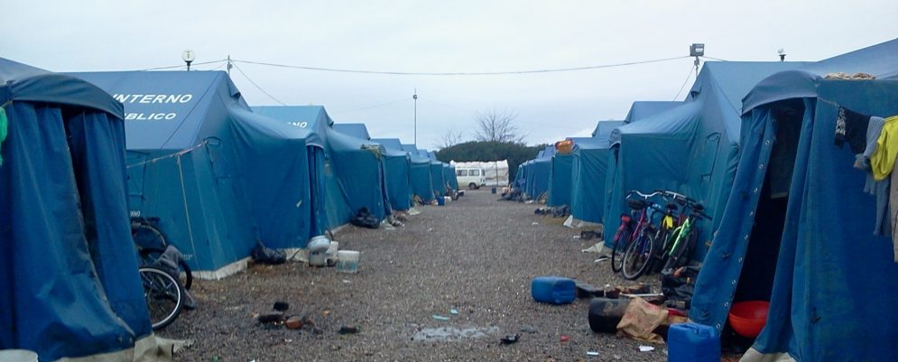 Sgombero tendopoli di San Ferdinando, i regolari nei centri di accoglienza