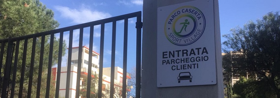 PCI: Il parco Caserta è stato trasformato in un parcheggio