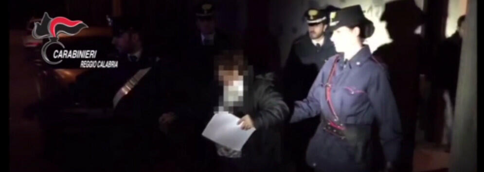 Rosarno, Omicidio Antonio Scarfone: Video arresto coniugi Timpani
