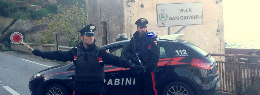 Un arresto a Marina di Gioiosa