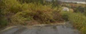 Maltempo Caulonia, frane: Strada Liserà bloccata item-thumbnail