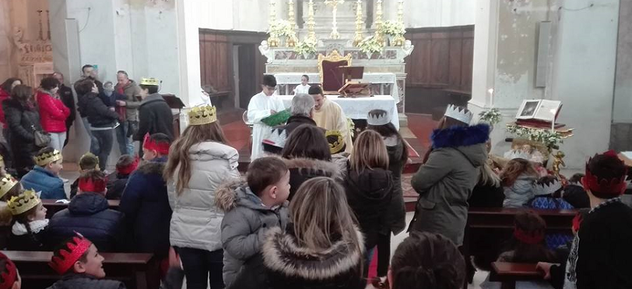 Caulonia: Messa dell’epifania-giornata dell’infanzia