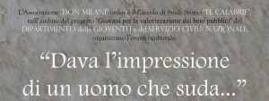 “Dava l’impressione di un uomo che suda”: Storia del culto di San Rocco a Gioiosa Ionica item-thumbnail
