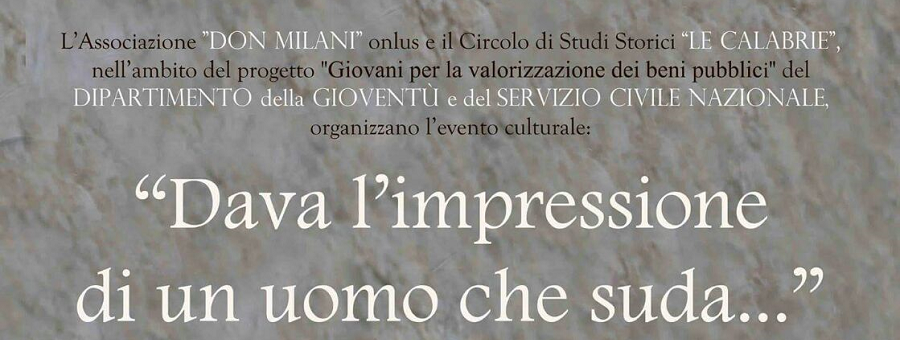 “Dava l’impressione di un uomo che suda”: Storia del culto di San Rocco a Gioiosa Ionica