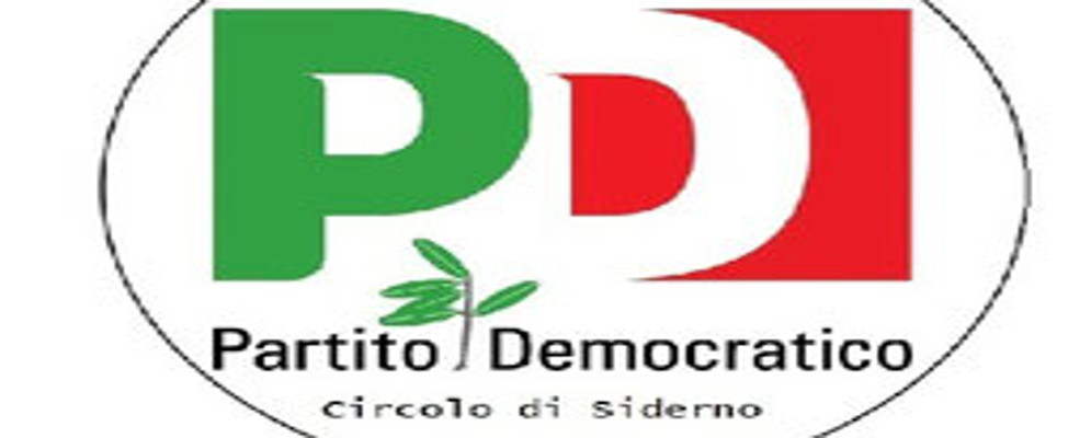 Siderno, domenica appuntamento con iscritti e simpatizzanti del circolo PD