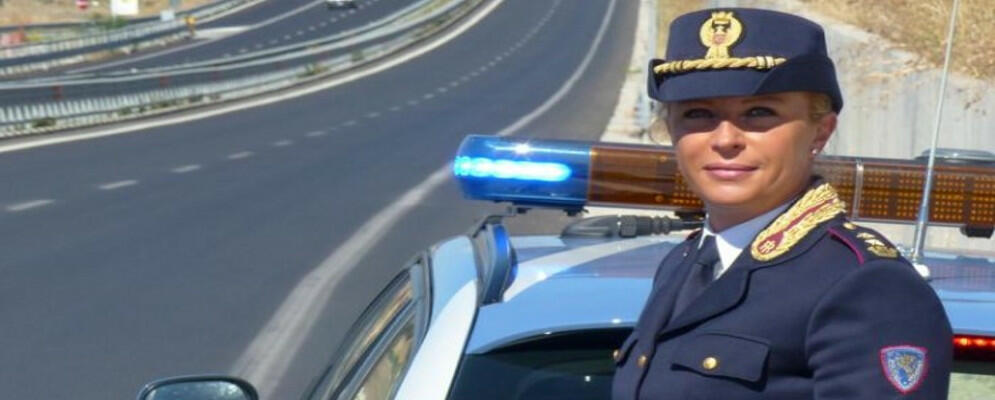 Maria Grazia Milli è il nuovo dirigente della Polizia Stradale di Reggio Calabria