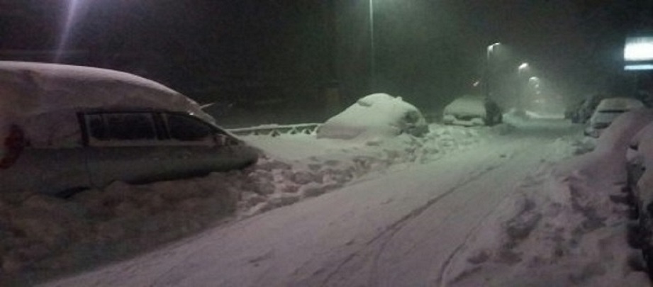 Neve nel reggino: medico e guardiano della Diga del Menta bloccati