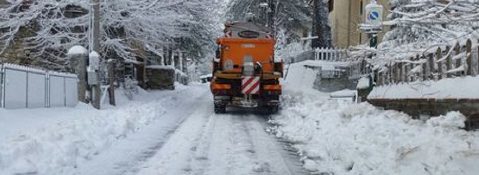 Pioggia in Calabria, neve sui rilievi