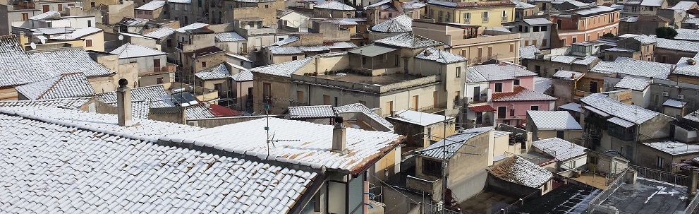 Gioiosa Ionica sotto la neve