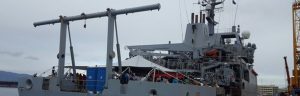 Reggio Calabria: Sbarcati 182 migranti soccorsi da nave della Marina inglese item-thumbnail