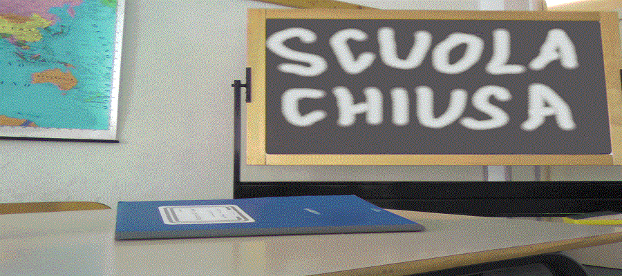 Scuole chiuse per il maltempo