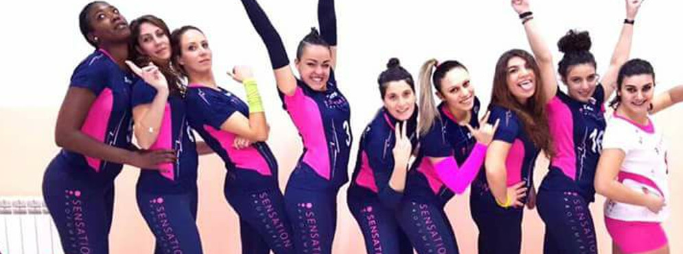 Pallavolo serie C: Vittoria per le ragazze della Sensation Gioiosa