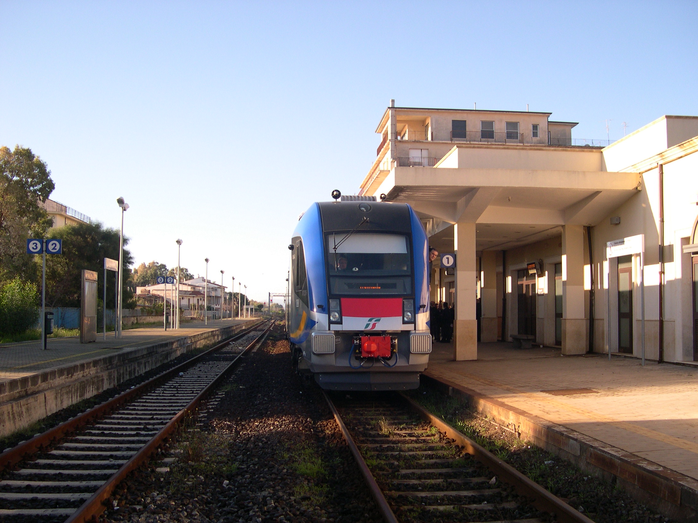 È arrivato Il 3° treno “Swing” della Jonica