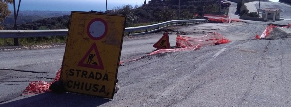 Unitipergerace: Strada Provinciale tratto Gerace-Locri eseguito sopralluogo a seguito di sit -in