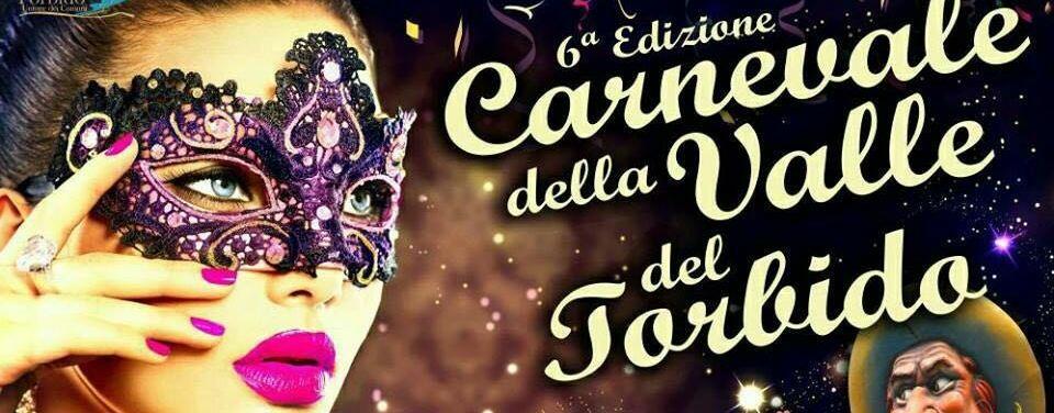 Anche quest’anno grande appuntamento con il Carnevale della Valle del Torbido