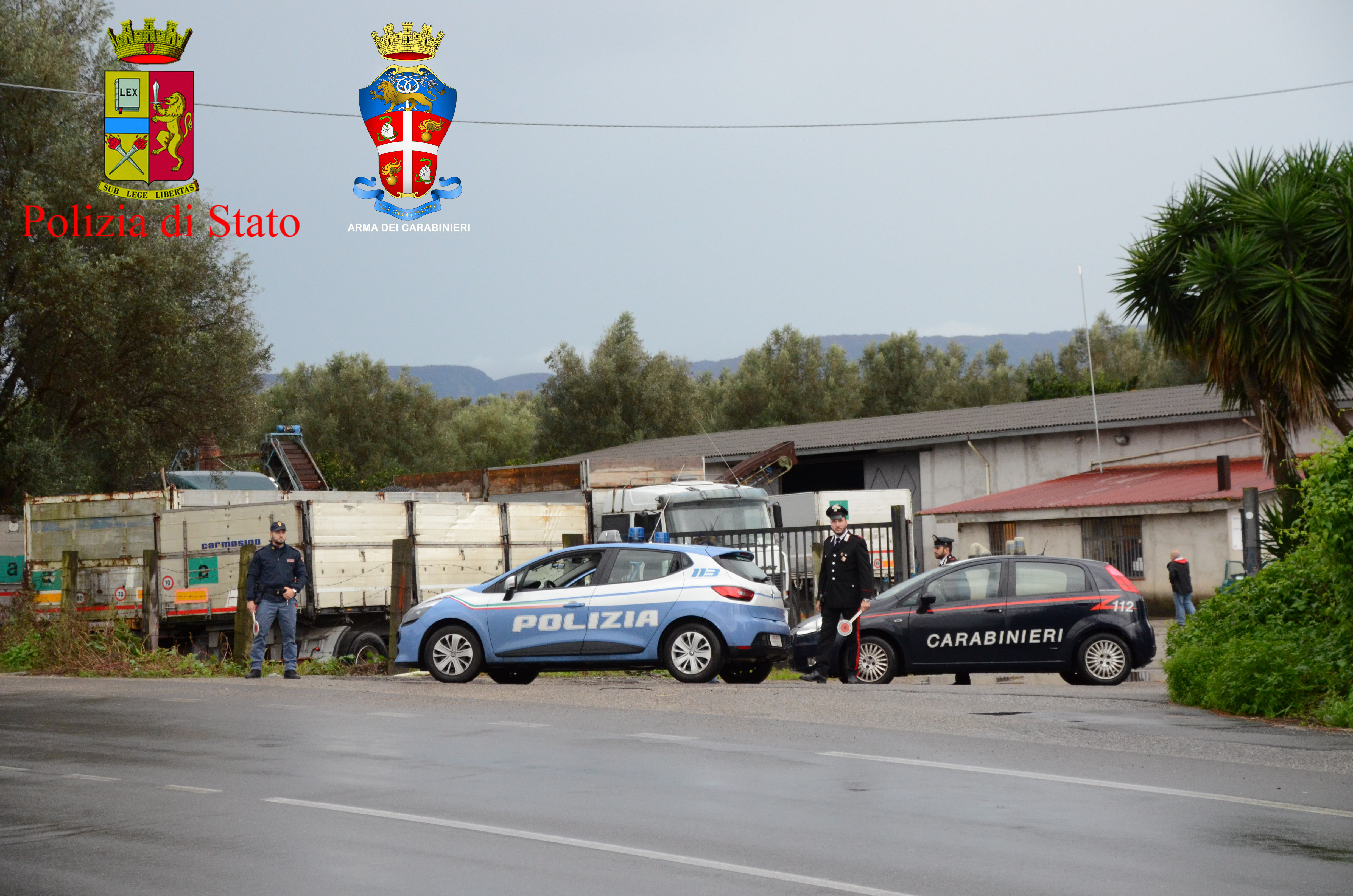 Piana di Gioia Tauro: 5 arresti in flagranza di reato per furto aggravato e danneggiamento della rete di distribuzione