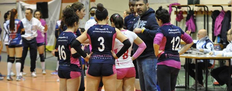 La Sensation Pallavolo Gioiosa vince la prima sfida play-off