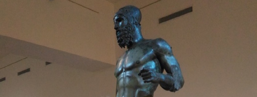 “M’illumino di meno”, anche per i Bronzi di Riace