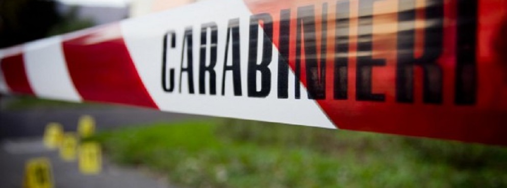 Omicidio in Calabria, indagano i Carabinieri