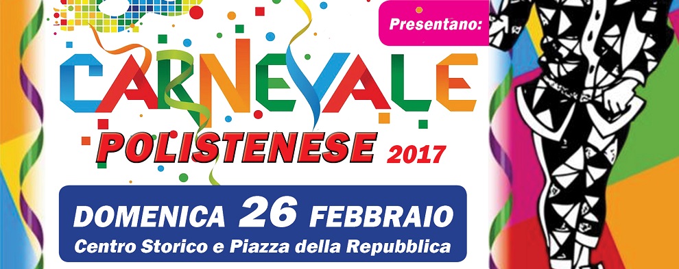 Domenica 26 febbraio, Il Carnevale a Polistena