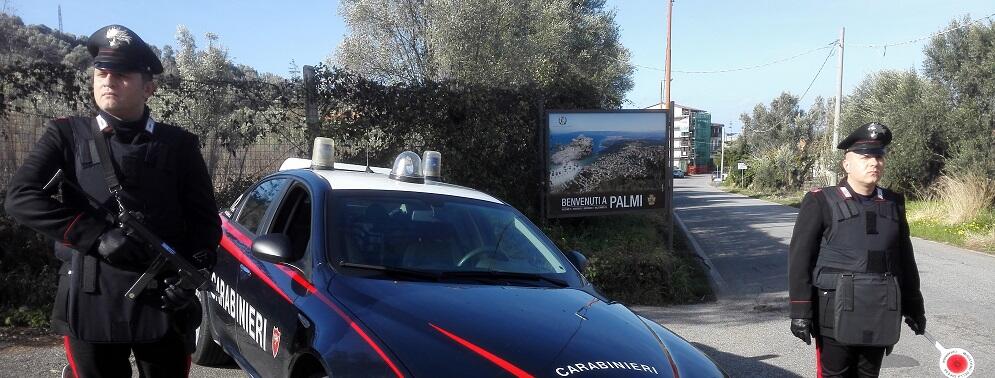 Palmi, Servizio straordinario di Controllo del territorio dei Carabinieri