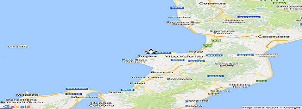 Catanzaro, Vibo Valentia, Reggio di Calabria: Terremoto di magnitudo 3.0