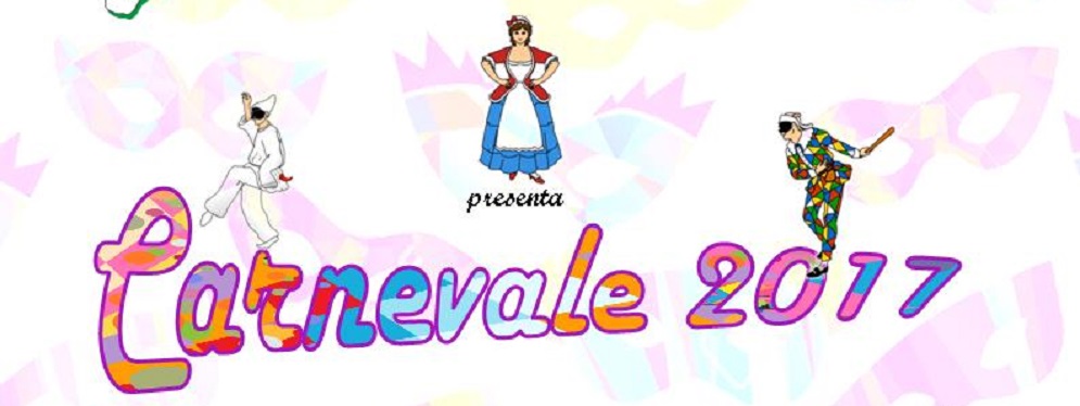 Nuova Solidarietà, presenta tre eventi per il Carnevale 2017