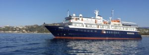 Porto delle Grazie: Prima nave da crociera nella Locride item-thumbnail