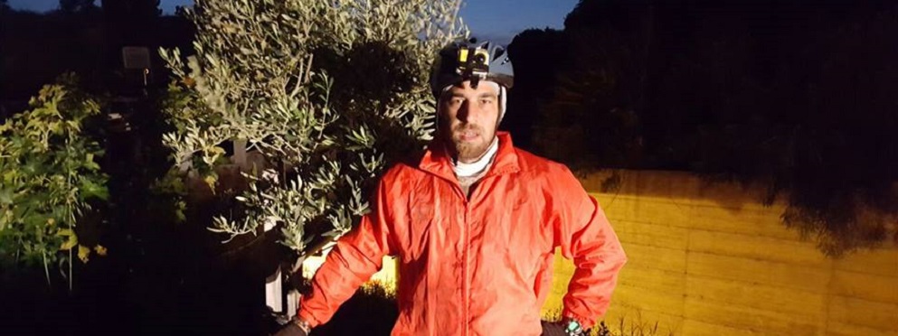 Andrea, in bici, percorrerà tutta la S.S.106 in Calabria