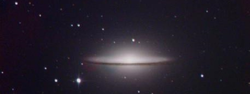 Galassia prima foto telescopio silano