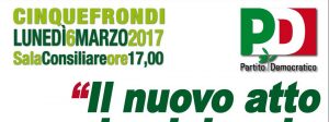 PD: Convegno sul nuovo atto aziendale a Cinquefrondi item-thumbnail