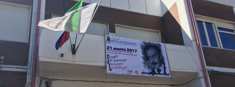 MARINA DI GIOIOSA IONICA VERSO IL 21 MARZO