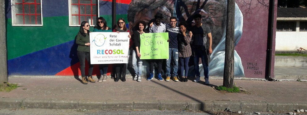 RECOSOL: Siamo tutti Sbirri come Don Ciotti