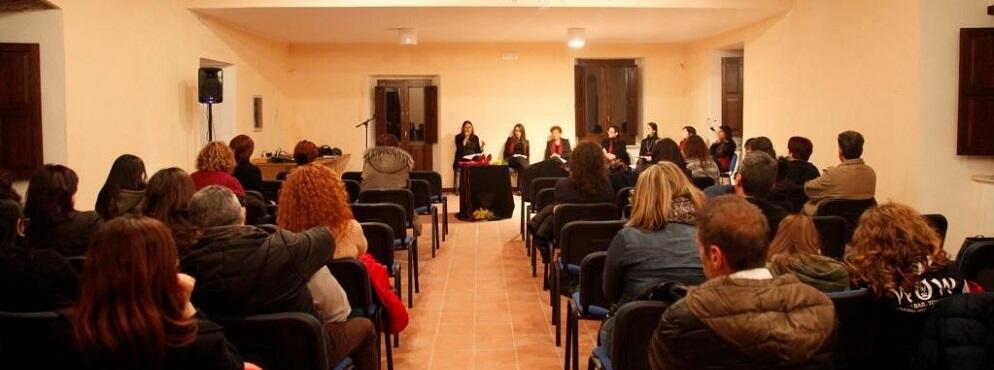Evento a Gioiosa Ionica,  25 monologhi per una donna