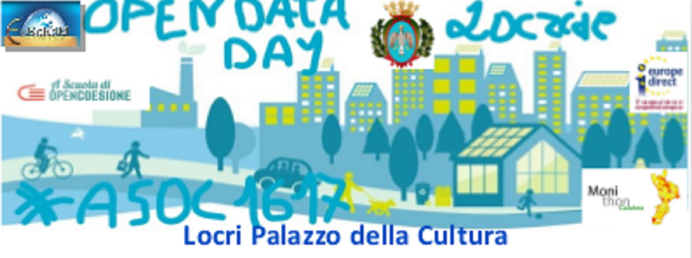 Open Data Day della Locride il 4 Marzo a Locri